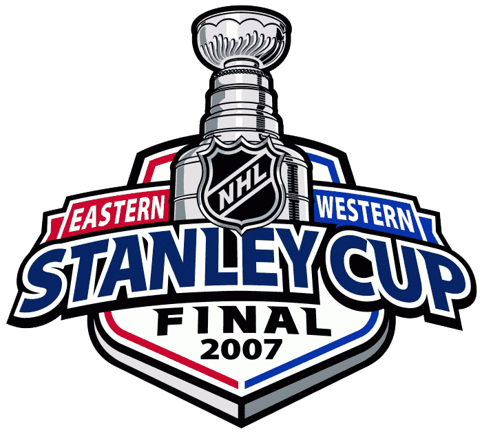 Stanley Cup Playoffs 2007 Finals Logo iron on heat transfer